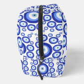 Symbol-Muster für griechisches Auge Viel Glück Waschbeutel (Rechts)