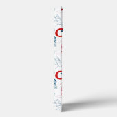 Symbol-Muster Kanadas | Case-Mate iPhone Hülle (Rückseite / Rechts)