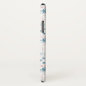 Symbol-Muster Kanadas | Case-Mate iPhone Hülle (Hinten/Rechts)