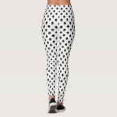 Symbol-Muster Leggings (Rückseite)