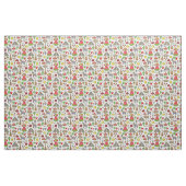 Symbol-Muster Mexikos | Stoff (Fat Quarter (45,7 x 55,9 cm))