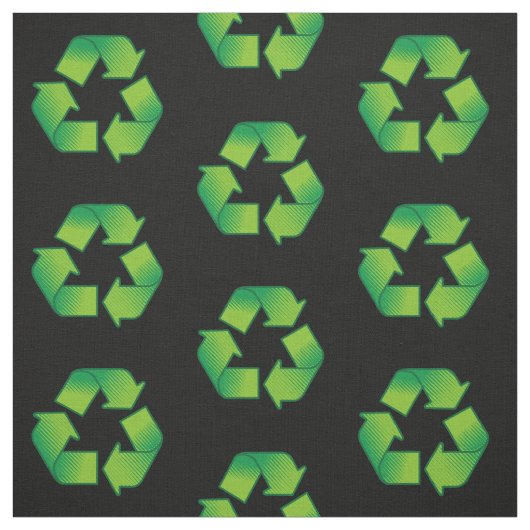 Symbol-Muster recycelnd Stoff (Muster)