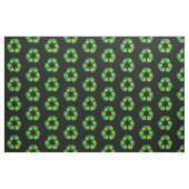 Symbol-Muster recycelnd Stoff (Fat Quarter (45,7 x 55,9 cm))
