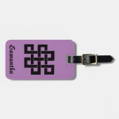 Symbol: Nade-Takara-Nusubi Gepäckanhänger (Vorderseite horizontal)