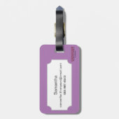 Symbol: Nade-Takara-Nusubi Gepäckanhänger (Rückseite vertikal)