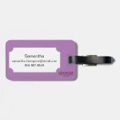 Symbol: Nade-Takara-Nusubi Gepäckanhänger (Rückseite horizontal)