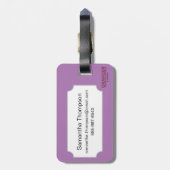 Symbol: Nade-Takara-Nusubi Gepäckanhänger (Rückseite vertikal)