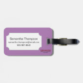 Symbol: Nade-Takara-Nusubi Gepäckanhänger (Rückseite horizontal)