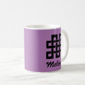 Symbol: Nade-Takara-Nusubi Kaffeetasse (VorderseiteRechts)