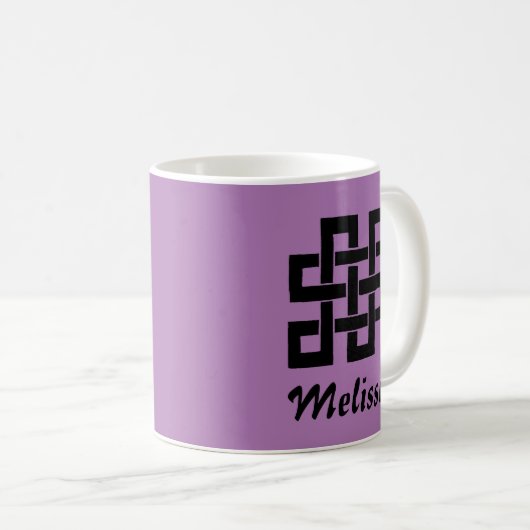 Symbol: Nade-Takara-Nusubi Kaffeetasse (VorderseiteRechts)