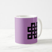Symbol: Nade-Takara-Nusubi Kaffeetasse (VorderseiteRechts)