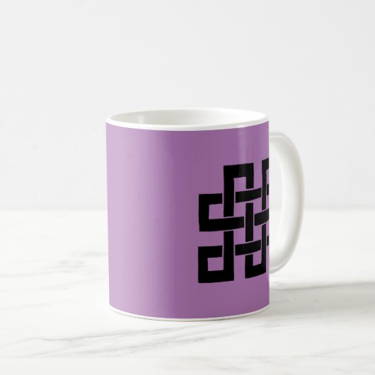 Symbol: Nade-Takara-Nusubi Kaffeetasse (VorderseiteRechts)