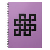 Symbol: Nade-Takara-Nusubi Notizblock (Vorderseite)