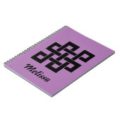 Symbol: Nade-Takara-Nusubi Notizblock (Linke Seite)