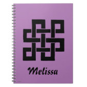 Symbol: Nade-Takara-Nusubi Notizblock (Vorderseite)