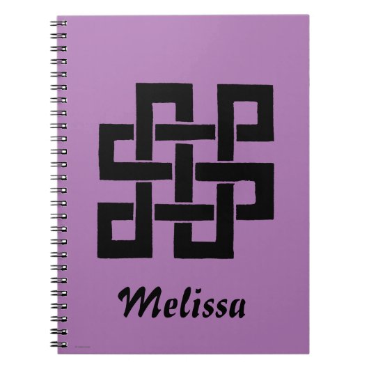 Symbol: Nade-Takara-Nusubi Notizblock (Vorderseite)