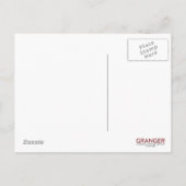 Symbol: Nade-Takara-Nusubi Postkarte (Rückseite)