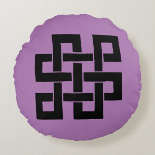 Symbol: Nade-Takara-Nusubi Rundes Kissen