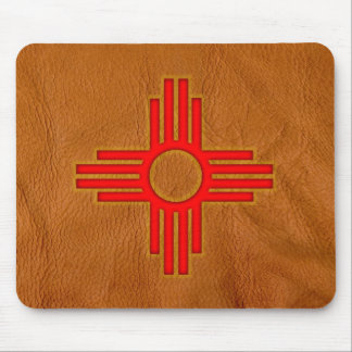 Symbol New Mexiko-Zias Sun Mousepad