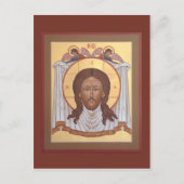 Symbol "Nicht mit Händen gemacht" Postkarte (Vorderseite)