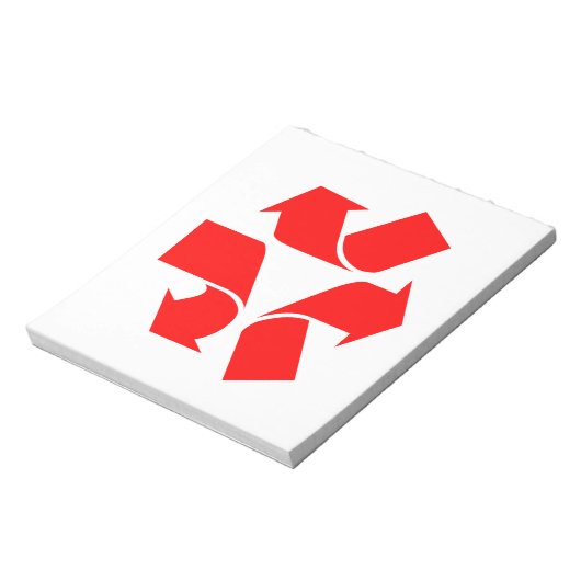 Symbol Notizblock (Rotiert)