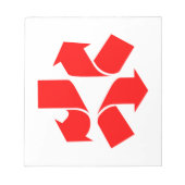 Symbol Notizblock (Vorderseite)