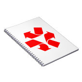 Symbol Notizblock (Rechte Seite)