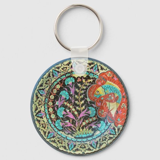 Symbol of Fortune Good Luck Charm Schlüsselanhänger (Vorderseite)