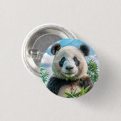 Symbol: Panda Button (Vorne & Hinten)