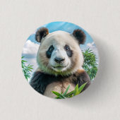 Symbol: Panda Button (Vorderseite)