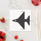 Symbol Papier Napkins Serviette (Beispiel)