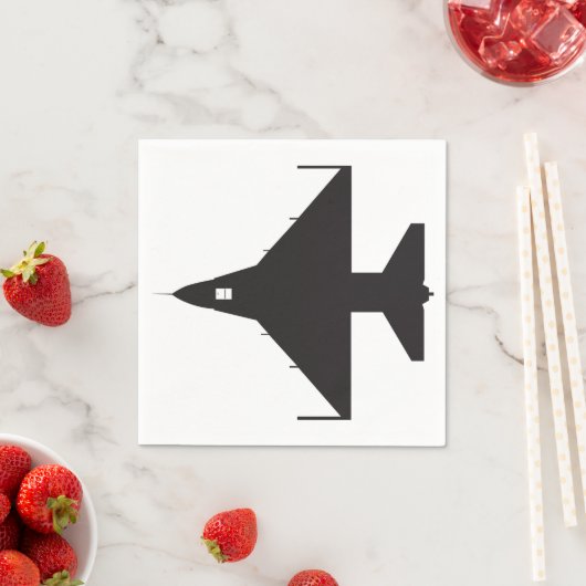 Symbol Papier Napkins Serviette (Beispiel)