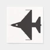 Symbol Papier Napkins Serviette (Vorderseite)