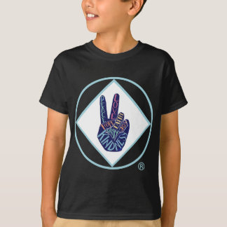Symbol Peace Sign Narcotics Anonyme NA-OMGeschenke T-Shirt