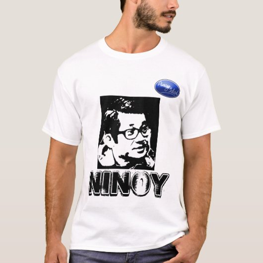 Symbol, pinoy Idol, Ninoy T-Shirt (Vorderseite)