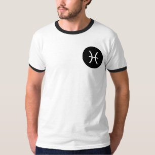 Symbol "Pisces" - Pocket T-Shirt