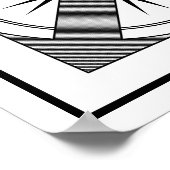 Symbol-Poster Poster (Ecke)