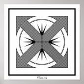 Symbol-Poster Poster (Vorne)