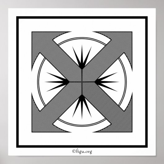 Symbol-Poster Poster (Vorne)