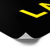 Symbol-Poster Poster (Ecke)