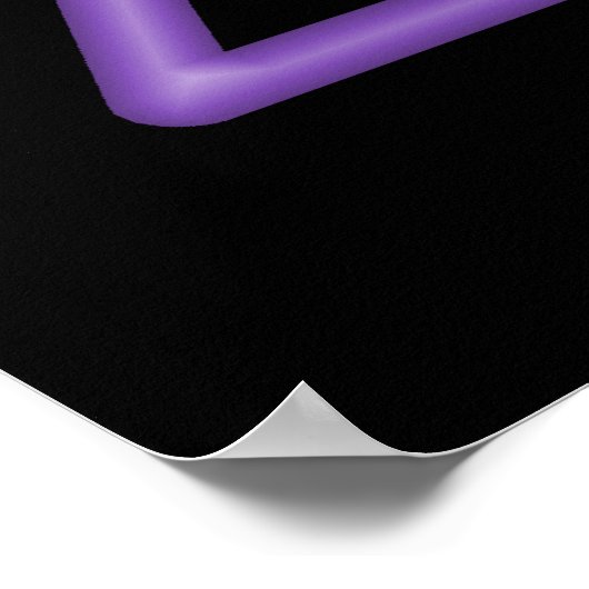 Symbol-Poster Poster (Ecke)