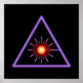 Symbol-Poster Poster (Vorne)