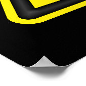 Symbol-Poster Poster (Ecke)