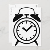 Symbol Postkarte (Vorne/Hinten)