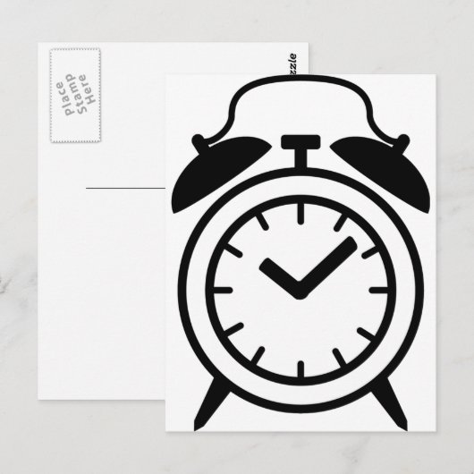 Symbol Postkarte (Vorne/Hinten)