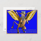 Symbol Postkarte (Vorne/Hinten)