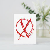 Symbol Postkarte (Stehend Vorderseite)