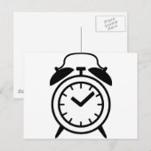 Symbol Postkarte (Vorne/Hinten)