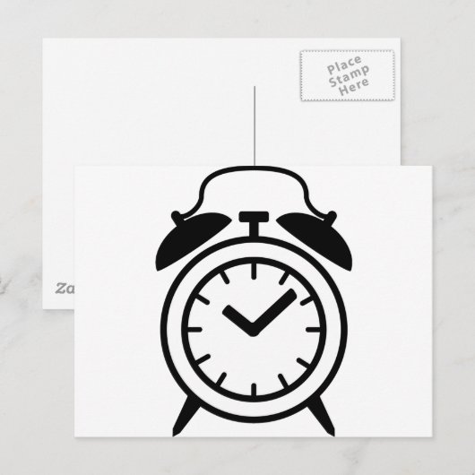 Symbol Postkarte (Vorne/Hinten)