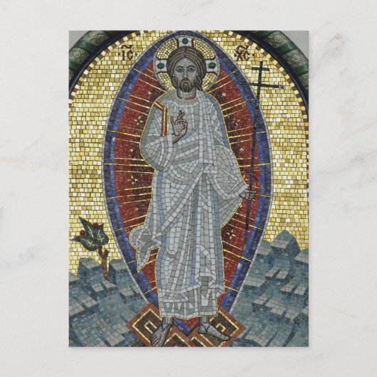 Symbol Postkarte (Vorderseite)